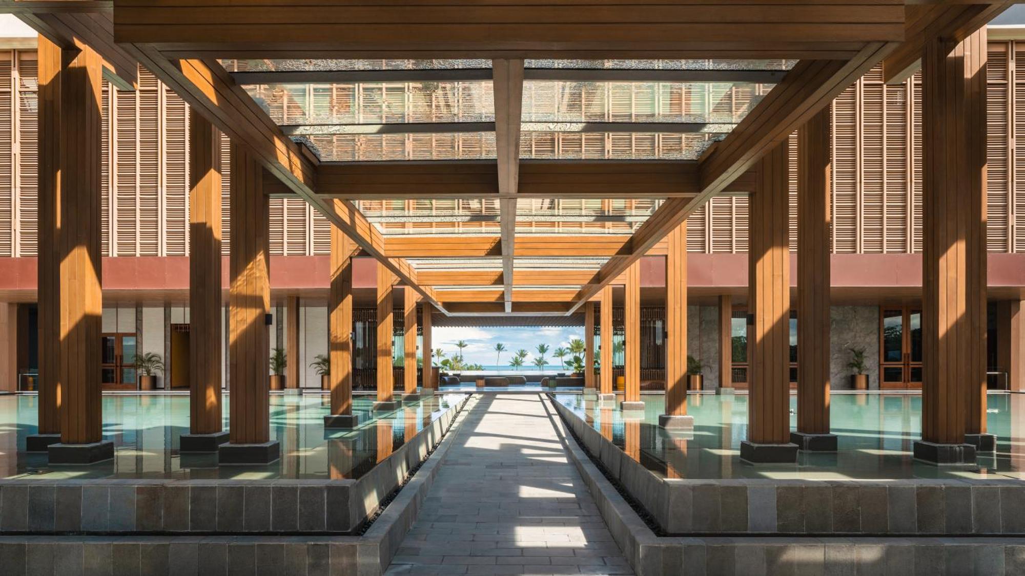 Hotel Indigo Bintan Lagoi Beach By Ihg Екстер'єр фото